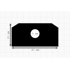 Hatch packing | EPDM | 40 x 20 mm